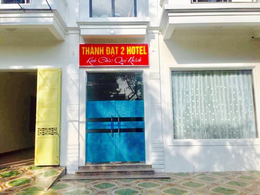 Thanh Dat 2 Hotel Vinh Exteriör bild