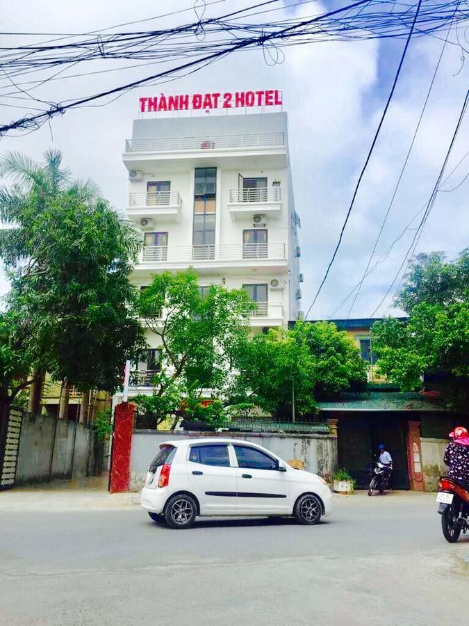 Thanh Dat 2 Hotel Vinh Exteriör bild